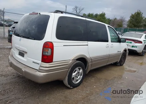 2001 Pontiac Montana M16 W/1Sc Pkg. z USA, uszkodzony, nr VIN 1GMDX03E71D270000